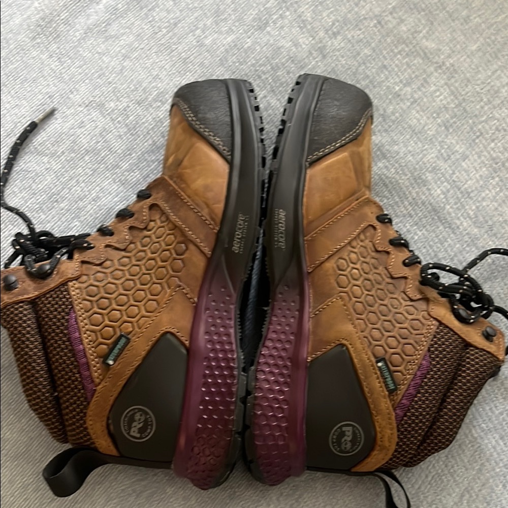 Timberland PRO Brown Work Boots